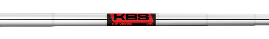KBS - 610 -S-PLUS Flex (125g) - Launch Low-Mid (+$15)